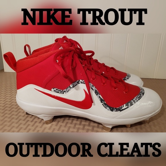 Nike Other - Metal Baseball Cleats Nike Trout NWOT